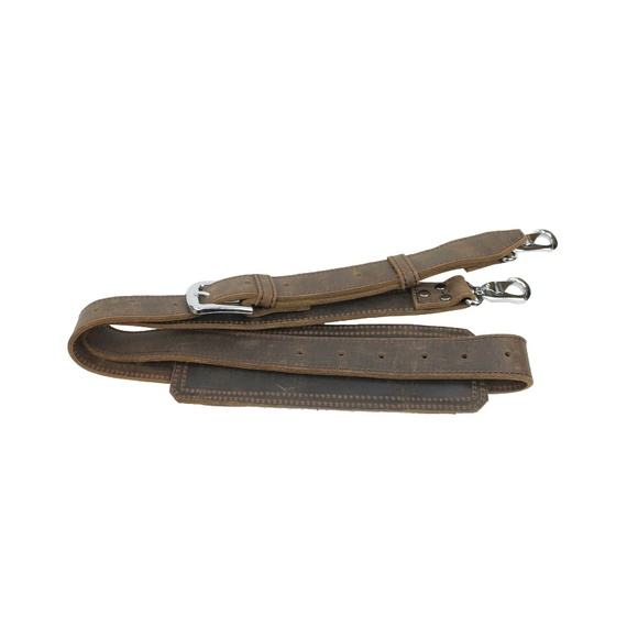 Full Leather Single Shoulder Strap LA14VD